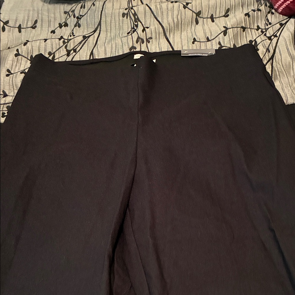 Van Heusen Black Women's Trousers